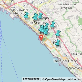 Mappa Porto del Granatello, 80055 Portici NA, Italia (1.56154)