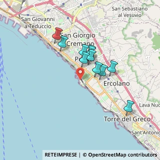 Mappa Porto del Granatello, 80055 Portici NA, Italia (1.52727)