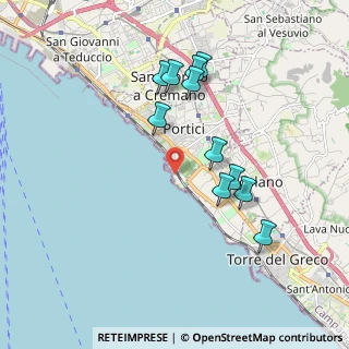 Mappa Porto del Granatello, 80055 Portici NA, Italia (1.91182)