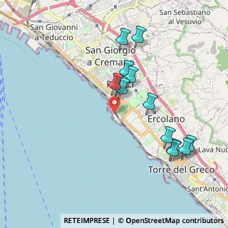 Mappa Porto del Granatello, 80055 Portici NA, Italia (2.03077)