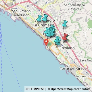 Mappa Porto del Granatello, 80055 Portici NA, Italia (1.39278)