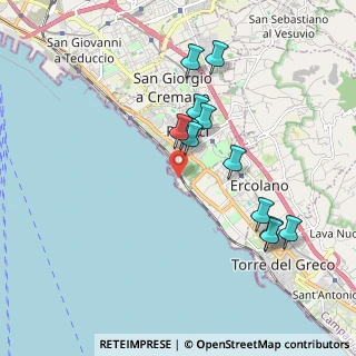 Mappa Piazzale Enrico Fermi, 80055 Portici NA, Italia (1.915)