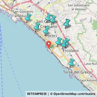Mappa Porto del Granatello, 80055 Portici NA, Italia (2.04727)
