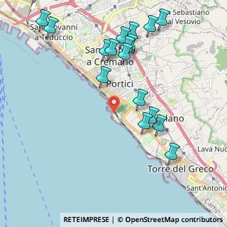 Mappa Piazzale Enrico Fermi, 80055 Portici NA, Italia (2.48412)