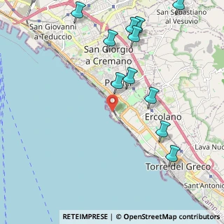 Mappa Porto del Granatello, 80055 Portici NA, Italia (2.64636)