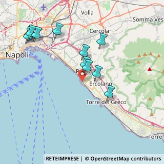 Mappa Porto del Granatello, 80055 Portici NA, Italia (4.44818)