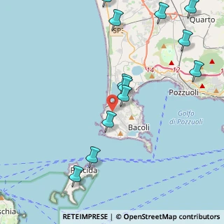 Mappa Via Mercato di Sabato, 80070 Monte di Procida NA, Italia (5.46083)