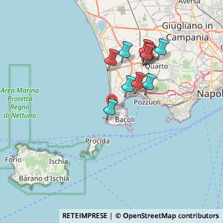 Mappa Via Mercato di Sabato, 80070 Monte di Procida NA, Italia (7.24818)
