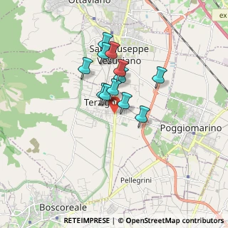 Mappa Via Alfredo Catapano, 80040 Terzigno NA, Italia (1.32333)