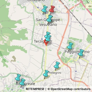 Mappa Via Alfredo Catapano, 80040 Terzigno NA, Italia (2.75417)