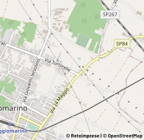 Mappa Strada Provinciale 64, 80040 Poggiomarino NA, Italia (0.31923)