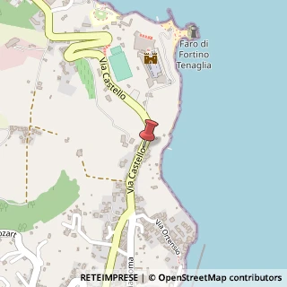 Mappa Via Castello, 37, 80070 Bacoli, Napoli (Campania)
