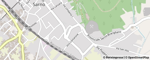 Mappa Sarno