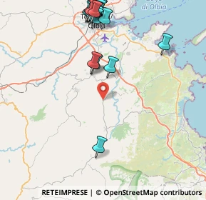 Mappa Via Santu Micali, 07020 Loiri Porto San Paolo SS, Italia (11.045)