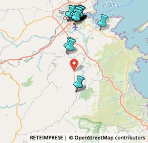 Mappa Via Santu Micali, 07020 Loiri Porto San Paolo SS, Italia (9.825)