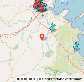 Mappa Via Santu Micali, 07020 Loiri Porto San Paolo SS, Italia (12.11)