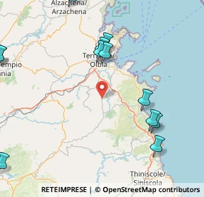 Mappa Via Santu Micali, 07020 Loiri Porto San Paolo SS, Italia (24.00923)