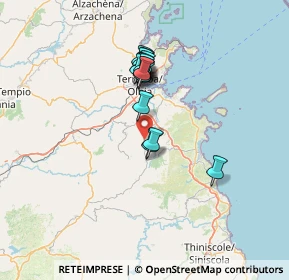 Mappa Via Santu Micali, 07020 Loiri Porto San Paolo SS, Italia (11.71)