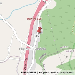 Mappa Corso Pietro Ascolese, 171, 83025 Montoro, Avellino (Campania)