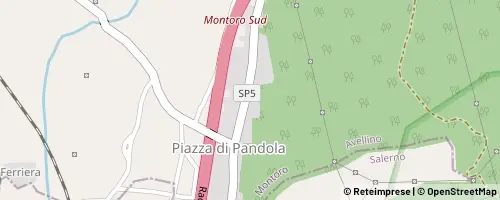 Mappa Montoro