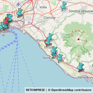 Mappa Vico Formisano, 80056 Ercolano NA, Italia (7.092)