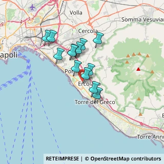 Mappa Vico Formisano, 80056 Ercolano NA, Italia (2.85385)