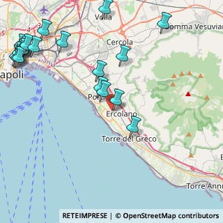 Mappa Vico Formisano, 80056 Ercolano NA, Italia (6.4575)