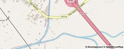 Mappa Sarno