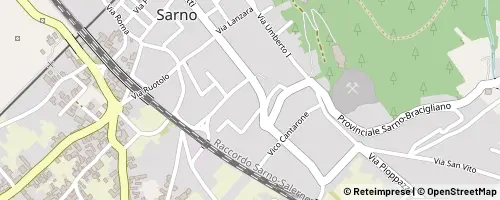 Mappa Sarno