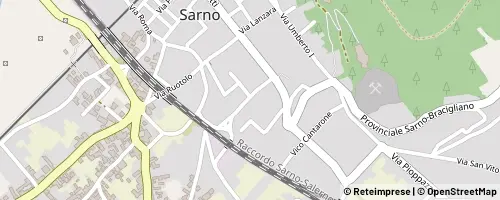 Mappa Sarno