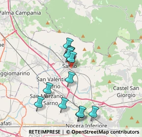 Mappa Traversa Prolungamento Matteotti, 84087 Sarno SA, Italia (3.39692)