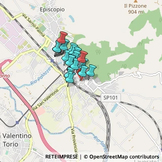 Mappa Traversa Prolungamento Matteotti, 84087 Sarno SA, Italia (0.6035)