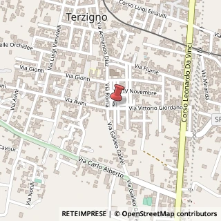 Mappa Via Vittorio Giordano,  8, 80040 Terzigno, Napoli (Campania)