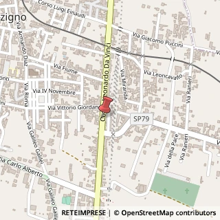 Mappa Via Giuseppe Garibaldi, 4, 80040 Terzigno, Napoli (Campania)