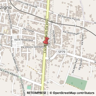 Mappa Via Vittorio Giordano, 126, 80040 Terzigno, Napoli (Campania)