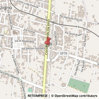 Mappa Corso Leonardo da Vinci,  243, 80040 Terzigno, Napoli (Campania)