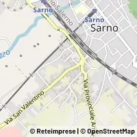 Map Sarno
