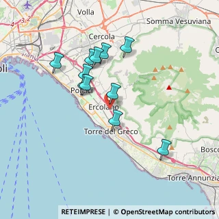 Mappa Viale dei Pini, 80059 Torre del Greco NA, Italia (3.45636)
