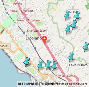 Mappa Viale dei Pini, 80059 Torre del Greco NA, Italia (1.44545)