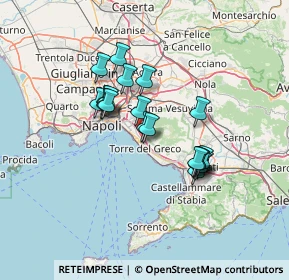 Mappa Viale dei Pini, 80059 Torre del Greco NA, Italia (11.659)