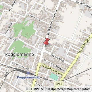 Mappa Via G. Iervolino, 96, 80040 Poggiomarino, Napoli (Campania)