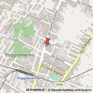 Mappa Via G. Iervolino, 100, 80040 Poggiomarino, Napoli (Campania)