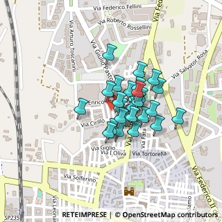 Mappa Via Santa Caterina da Siena, 70023 Gioia del Colle BA, Italia (0.15)
