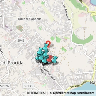 Mappa Via Nerva, 80070 Bacoli NA, Italia (0.38571)