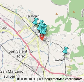 Mappa Trav. Via Acquarossa, 84087 Sarno SA, Italia (1.03273)
