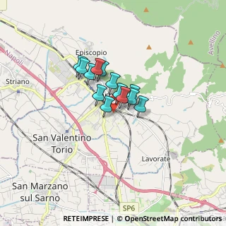 Mappa Trav. Via Acquarossa, 84087 Sarno SA, Italia (1.03385)