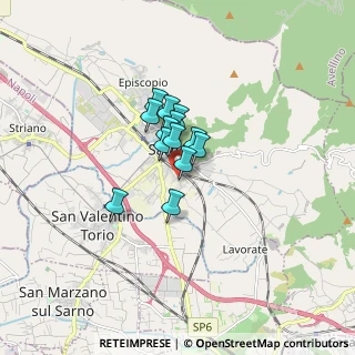 Mappa Trav. Via Acquarossa, 84087 Sarno SA, Italia (0.96846)