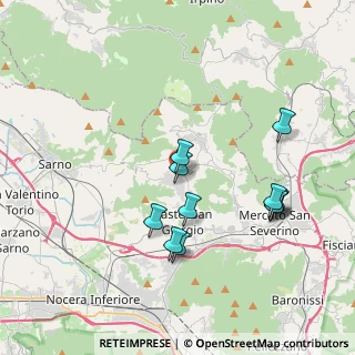 Mappa Trav. Via S. Vito, 84088 Siano SA, Italia (3.87)