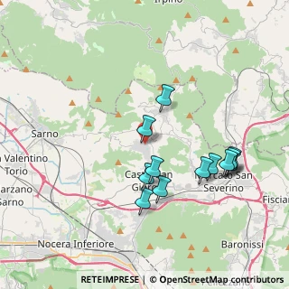 Mappa Trav. Via S. Vito, 84088 Siano SA, Italia (4.00917)