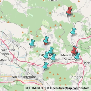 Mappa Trav. Via S. Vito, 84088 Siano SA, Italia (4.72917)